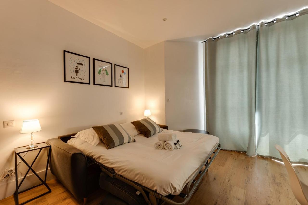 Le Mont Blanc - Charming T1 Ideal For 2 People With Balcony Annecy Kültér fotó